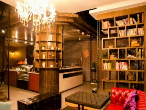 Гостиница James Joyce Coffetel·Suqian Bus Station в Суцяни