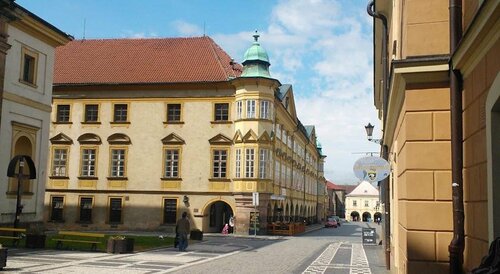 Гостиница Penzion Lucie в Краловеградецком крае