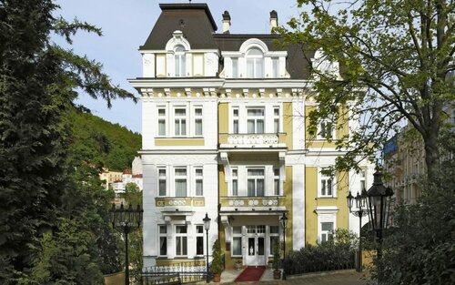 Гостиница Hotel Livia в Карловых Варах