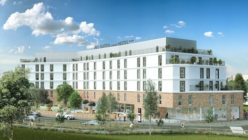 All Suites Appart Hotel Massy Palaiseau
