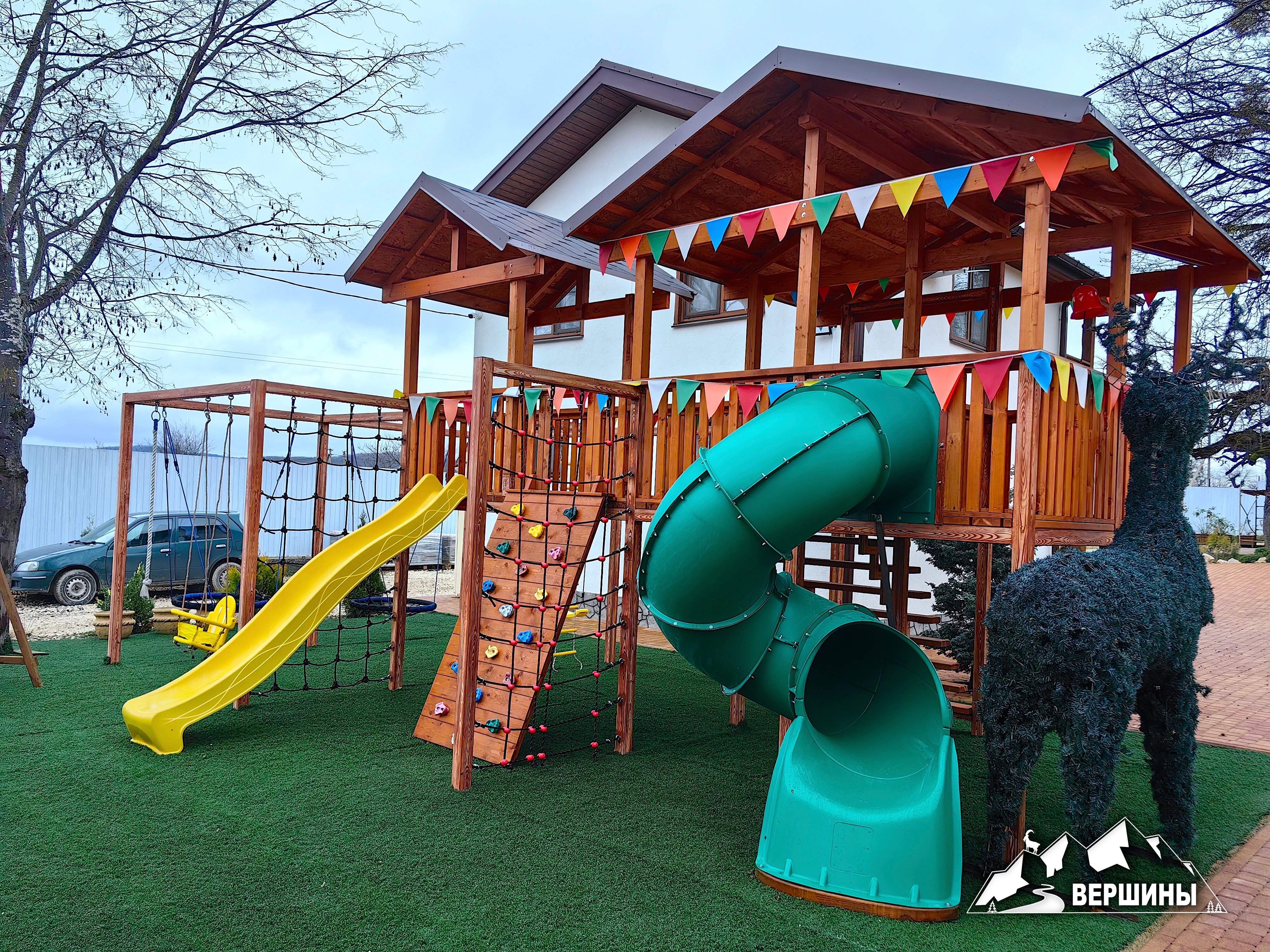 Фото Три вершины