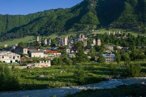 Гостиница Mushkudiani Manor в Самегрело и Земо-Сванети