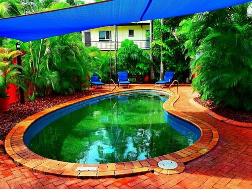 Гостиница Coconut Grove Holiday Apartments в Дарвине