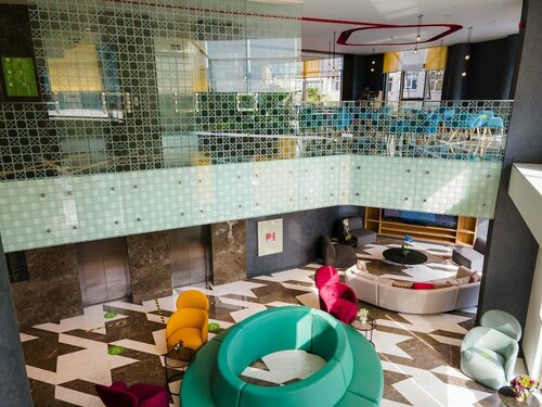 Гостиница Ibis Styles Istanbul Merter в Гюнгерене