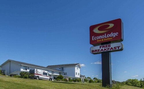 Гостиница Econo Lodge & Suites Saint John в Провинции Нью-Брансуик
