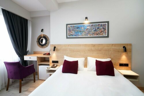 Гостиница Meet istanbul hotel в Кадыкёй