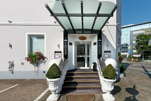 Гостиница Hotel Atlanta Darmstadt в Дармштадте