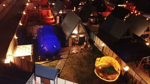 Гостиница Fs Bungalows Otel в Торосларе