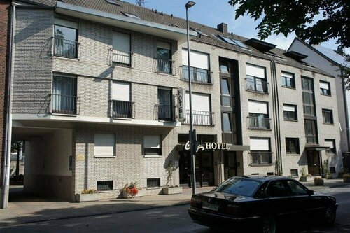 Гостиница City Hotel garni в Хамме