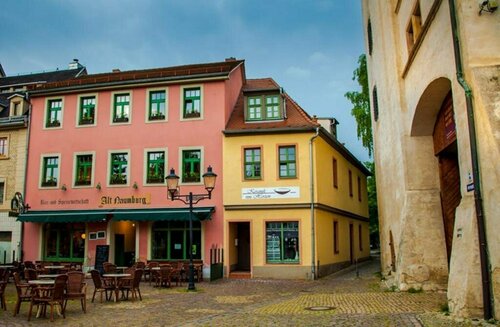 Гостиница Artisthotel Naumburg в Наумбурге