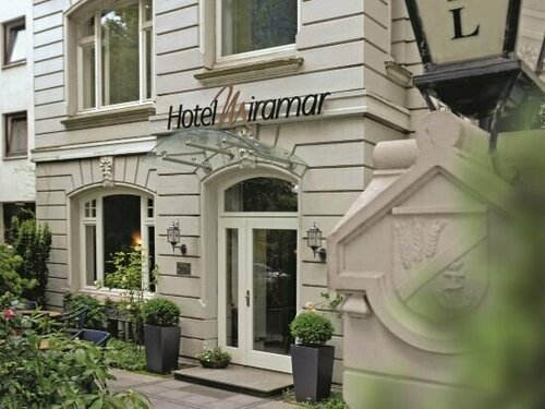 Гостиница Hotel Miramar в Гамбурге