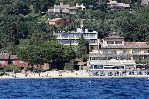 Гостиница Cap Nègre Hôtel в Ле-Лаванду