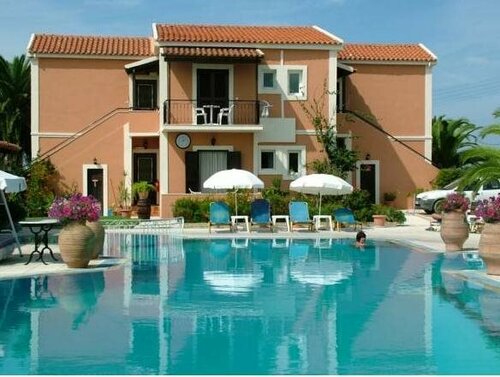 Гостиница Villa Voula в Агиосе-Стефаносе