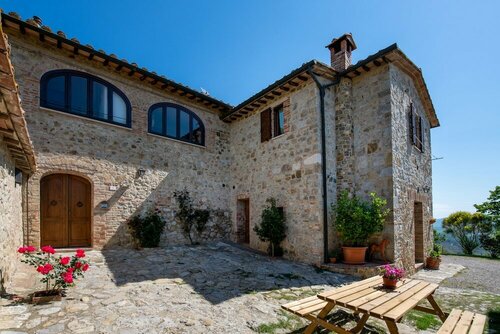 Гостиница Agriturismo Il Poderuccio в Монтальчине