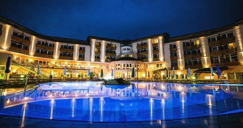 Гостиница Lotus Therme Hotel & SPA в Венгрии