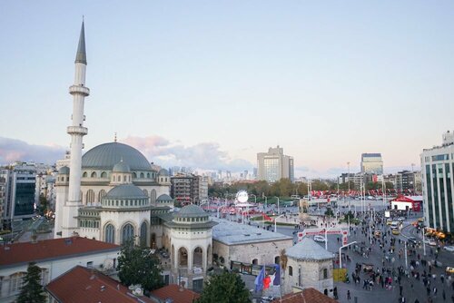 Гостиница Taksim Triada Hotel в Бейоглу