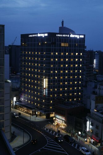 Гостиница Dormy Inn Oita Natural Hot Springs в Префектуре Оита