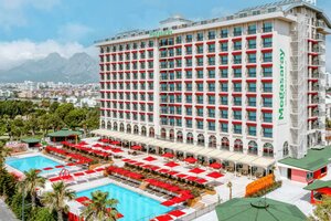Гостиница Megasaray Westbeach Antalya