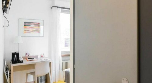 Гостиница Hotel des Arts в Нёвшателе