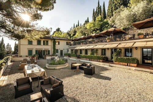 Гостиница Fh55 Hotel Villa Fiesole в Фьезоле