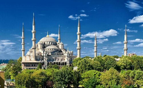 Гостиница Golden Palace Istanbul в Стамбуле