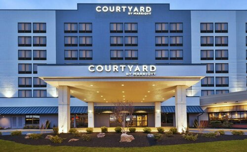 Гостиница Courtyard by Marriott Secaucus Meadowlands в Норт Бергене