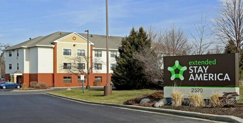 Гостиница Extended Stay America Suites Milwaukee Waukesha в Брукфилде