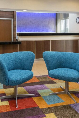 Гостиница Fairfield Inn & Suites Kansas City Lee's Summit в Лис Саммите