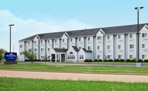 Гостиница Microtel Inn by Wyndham Champaign в Шампейне