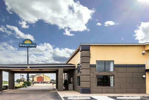Гостиница Days Inn by Wyndham Waco в Уэйко