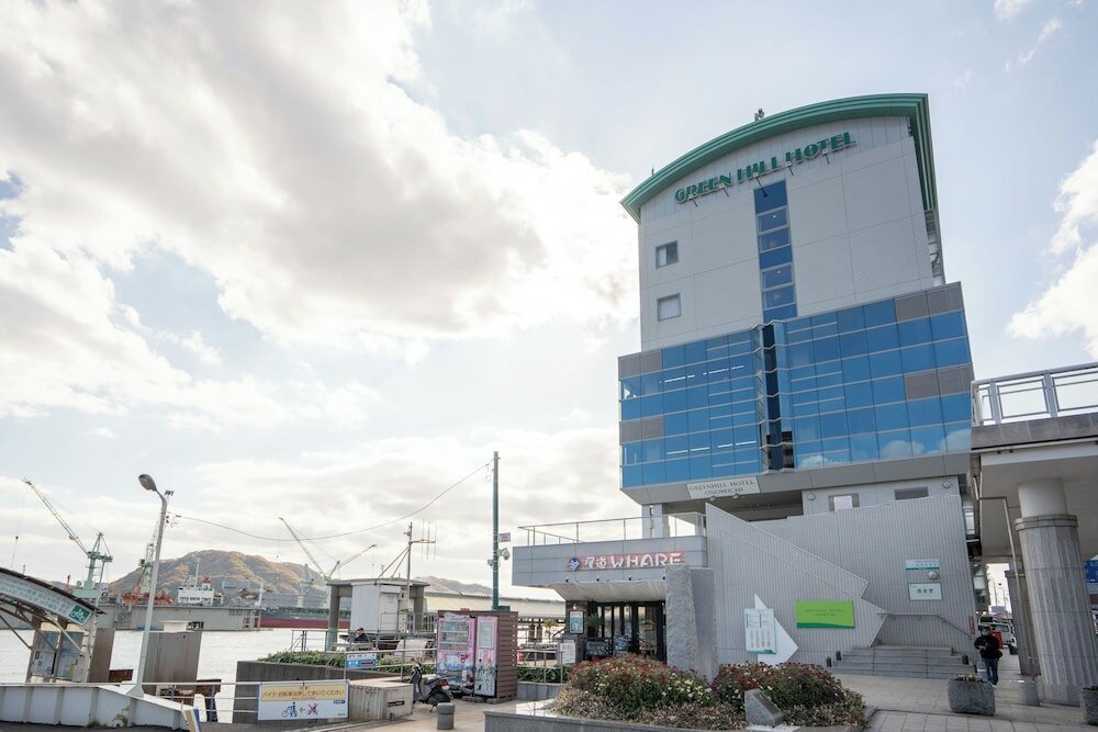 Фото Green Hill Hotel Onomichi