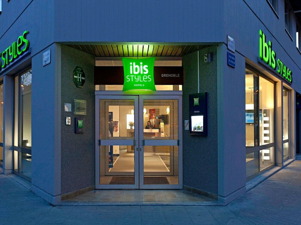 Фото Ibis Styles Grenoble Centre Gare
