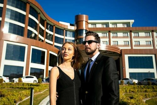 Гостиница Afbel Termal & SPA Hotel в Ихсание