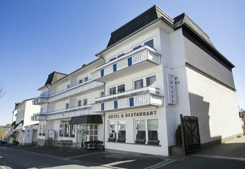 Гостиница Hotel zur Post в Брилоне