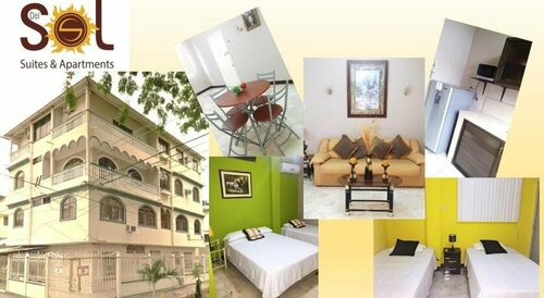 Гостиница Del Sol Suites & Apartments в Провинции Гуаяс