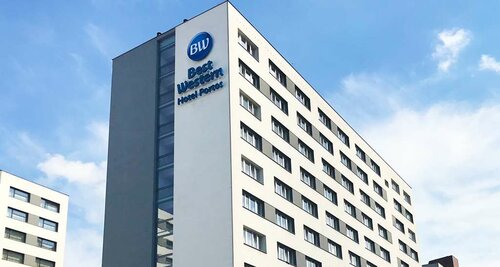 Гостиница Best Western Hotel Portos в Мазовецком воеводстве