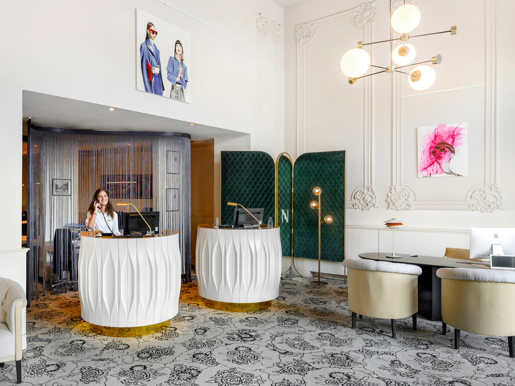 Фото Hotel Nemzeti Budapest MGallery