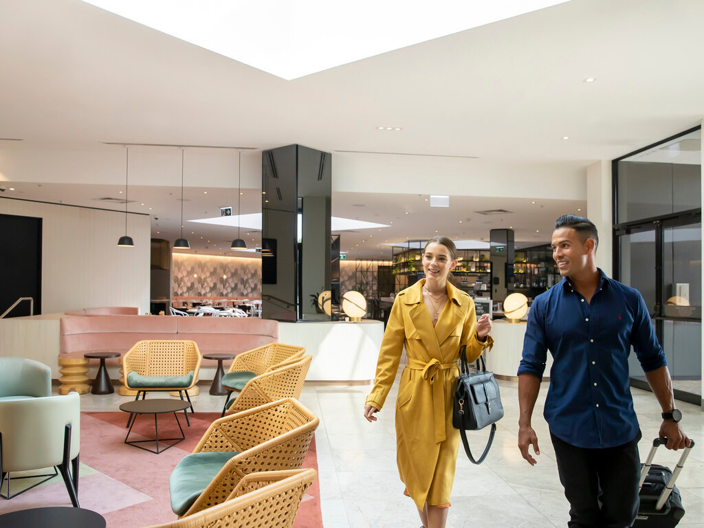 Фото Novotel Sydney International Airport Hotel