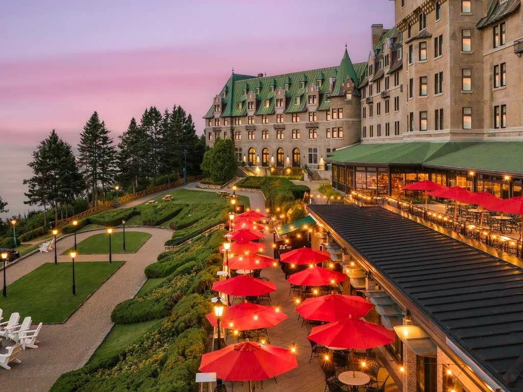 Фото Fairmont Le Manoir Richelieu