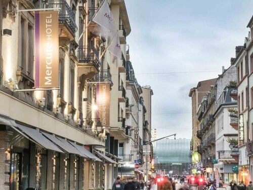 Гостиница Mercure Strasbourg Centre Petite France hotel в Страсбурге