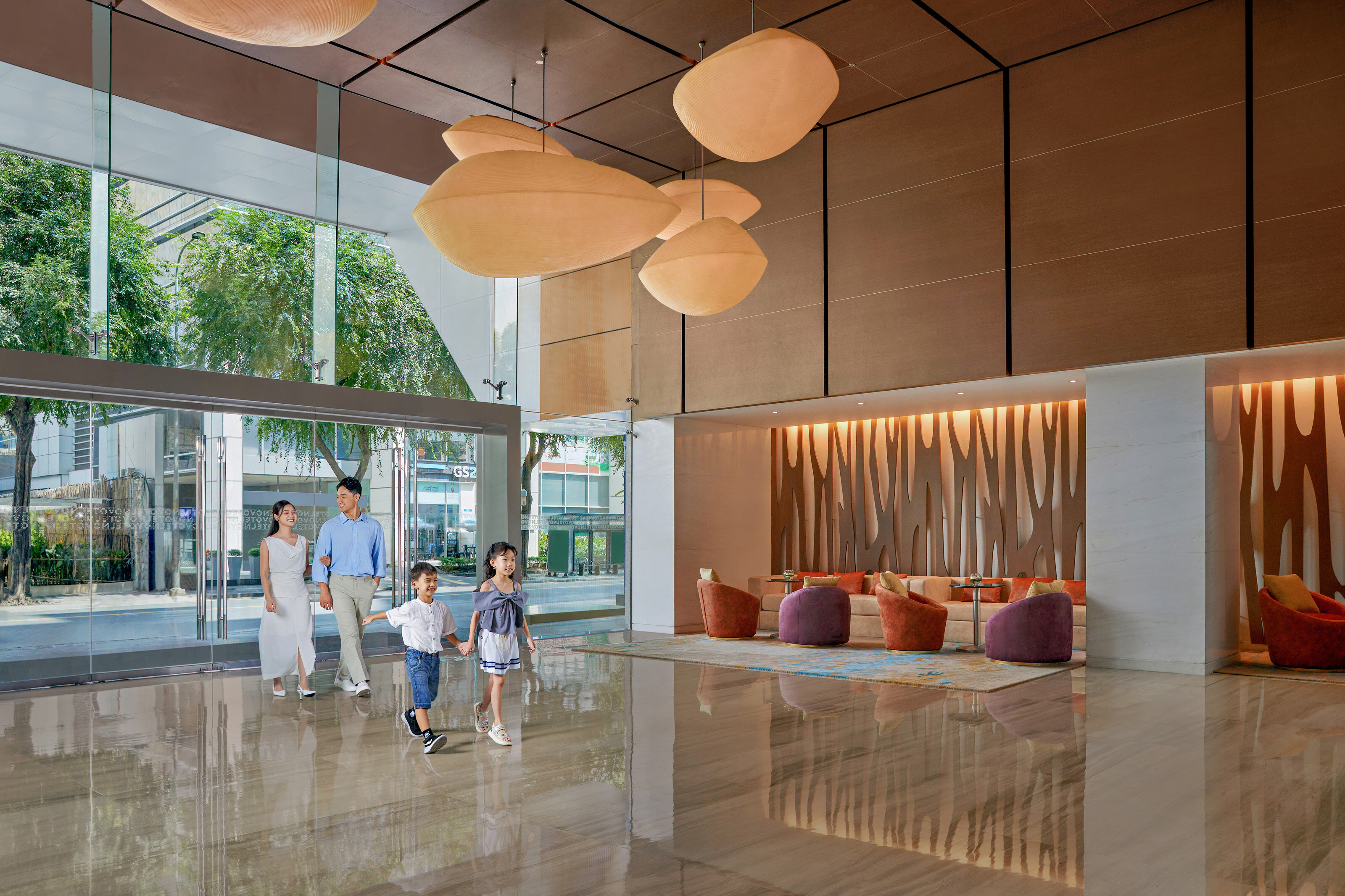 Фото Novotel Saigon Centre