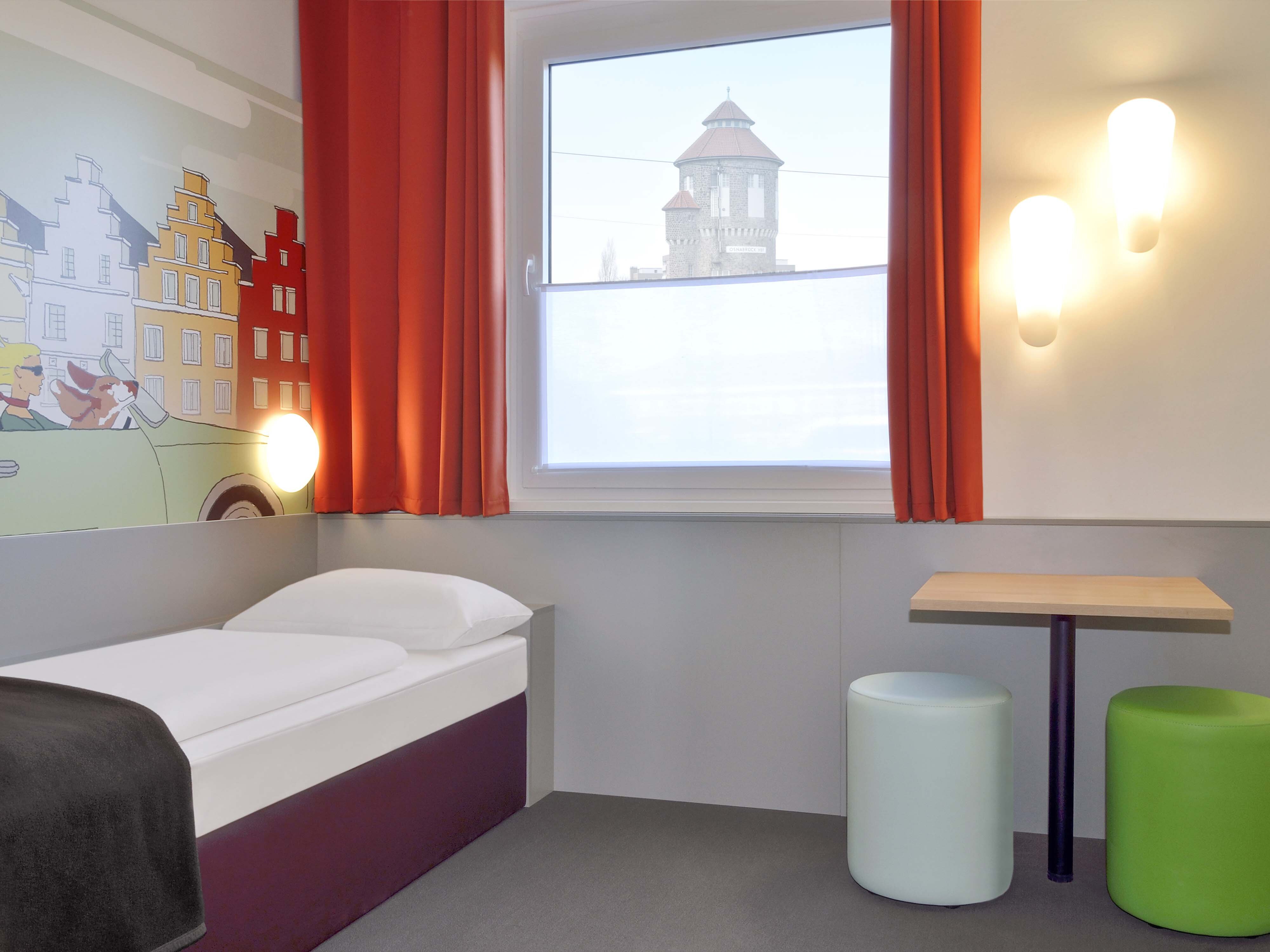 Фото B&b Hotel Osnabrück