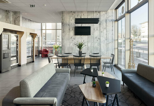 Гостиница B&b Hotel Paris Sud Châtenay-Malabry в Шатене-Малабри