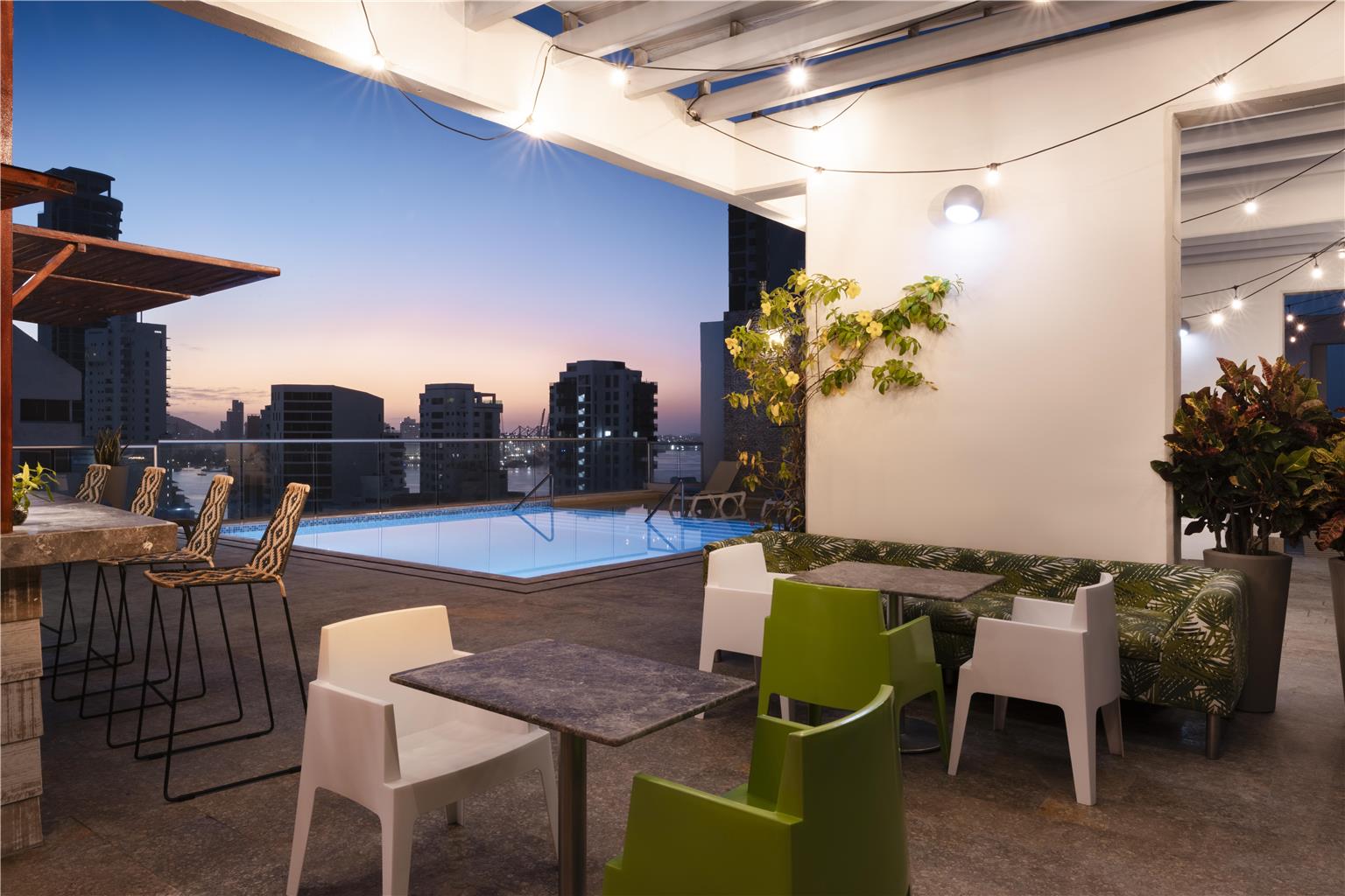 Фото Hampton by Hilton Cartagena