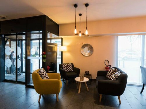 Гостиница Novotel Suites Rouen Normandie в Ле-Андели