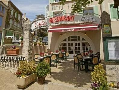 Гостиница Le Signoret в Карпантре