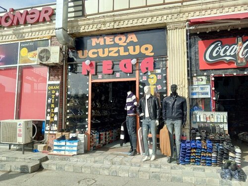 Meqa Ucuzluq, clothing store, Baku, Mirеli Qaskay Street, 4A — Yandex Maps