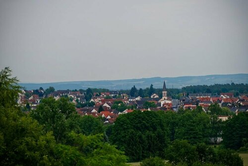 Гостиница Hotel Odenwaldblick в Рёдермарке