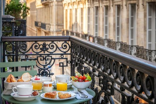 Гостиница Grand Hotel Francais в Бордо