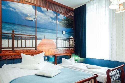 Гостиница Hotel Village в Гамбурге